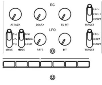 KORG Minilogue xd module - Jeu avec le séquenceur - 1