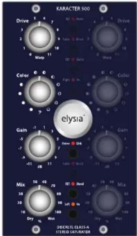 Elysia karacter 500 - Mastering-Grade Saturation - 4