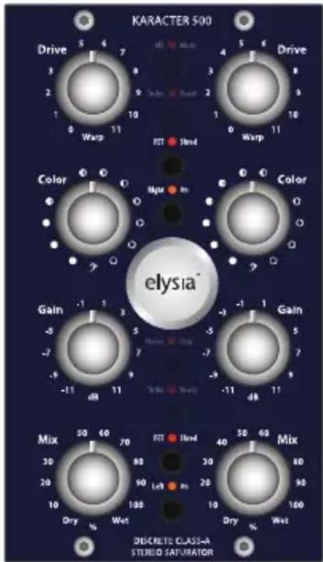 Elysia karacter 500 - Mastering-Grade Saturation - 5