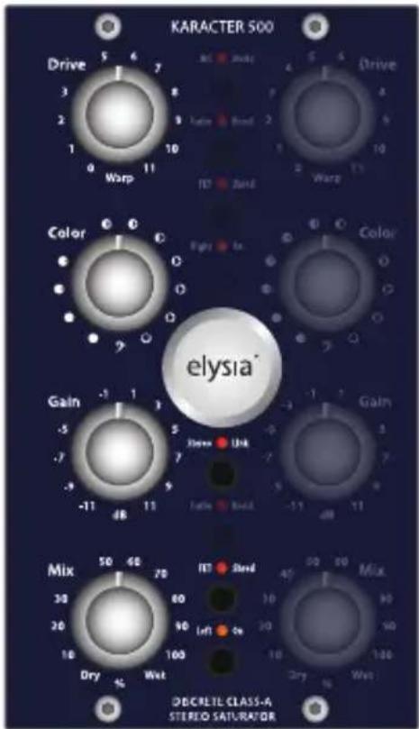 Elysia karacter 500 - Mastering-Grade Saturation - 4