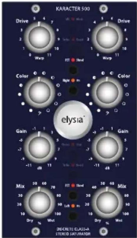 Elysia karacter 500 - Mastering-Grade Saturation - 5