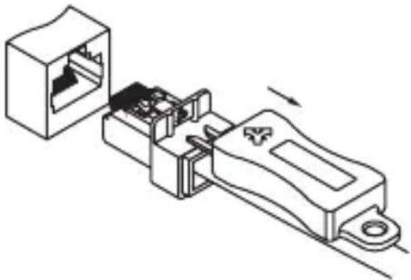 Tripp Lite N2LOCK-KEY-RD - Operación - 1