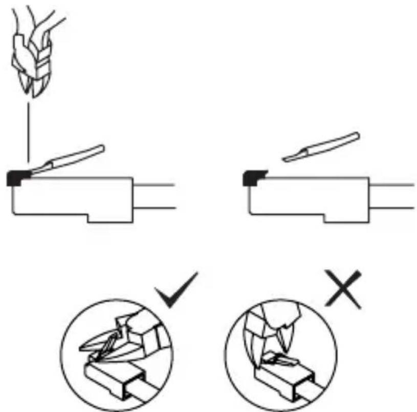 Tripp Lite N2LOCK-KEY-RD - Installation du dispositif de verrouillage de prise N2LOCK-010-YW - 2