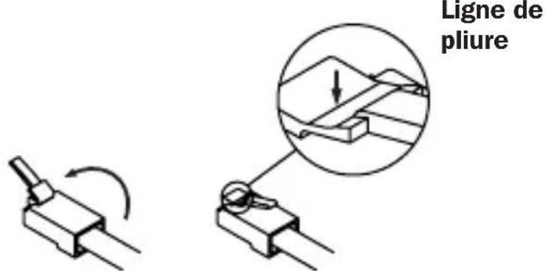 Tripp Lite N2LOCK-KEY-RD - Installation du dispositif de verrouillage de prise N2LOCK-010-YW - 1