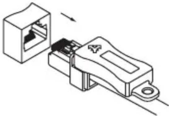 Tripp Lite N2LOCK-KEY-RD - Порядок эксплуатации - 1