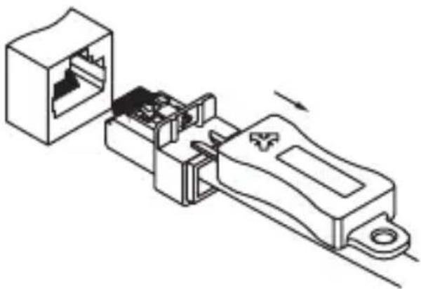 Tripp Lite N2LOCK-KEY-RD - Установка - 3
