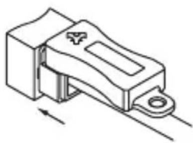 Tripp Lite N2LOCK-KEY-RD - Установка - 2