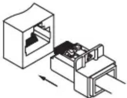 Tripp Lite N2LOCK-KEY-RD - Installation du dispositif de verrouillage de prise N2LOCK-010-YW - 5