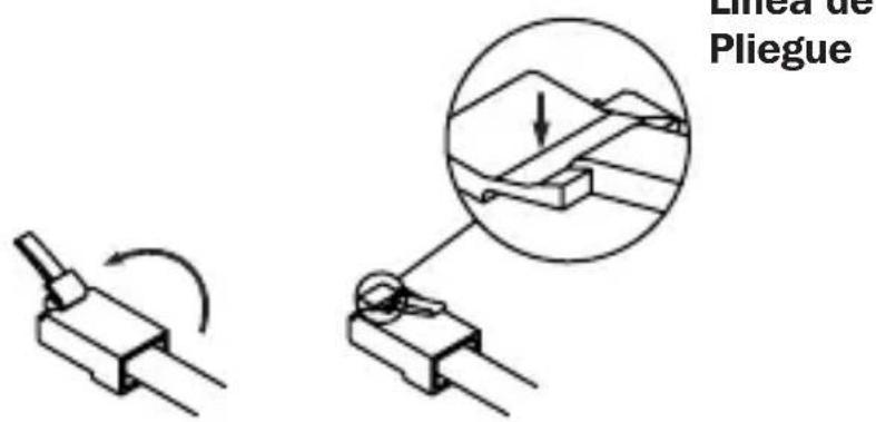 Tripp Lite N2LOCK-KEY-RD - Instalación de Plug Lock N2LOCK-010-YW - 1