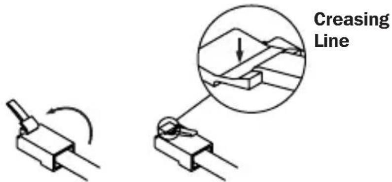 Tripp Lite N2LOCK-KEY-RD - N2LOCK-010-YW Plug Lock Installation - 1