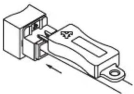 Tripp Lite N2LOCK-KEY-RD - Извлечение ключа для высвобождения разъема N2LOCK-KEY-RD - 1