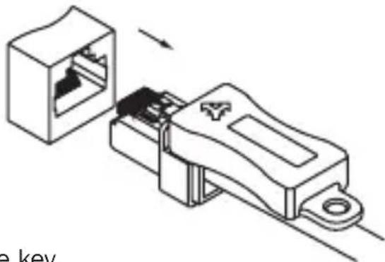 Tripp Lite N2LOCK-KEY-RD - Operation - 1