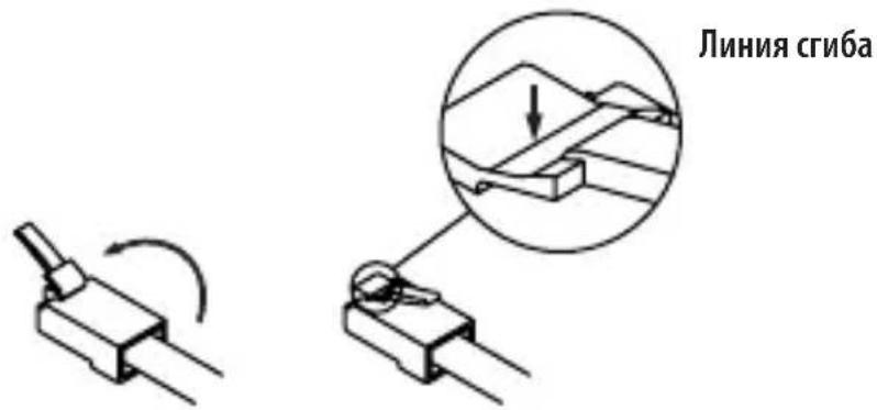 Tripp Lite N2LOCK-KEY-RD - Установка фиксатора разъема N2LOCK-010-YW - 1