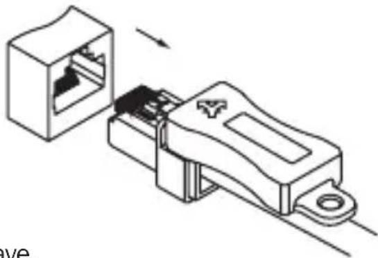 Tripp Lite N2LOCK-KEY-RD - Retiro de la Llave de la Clavija N2LOCK-KEY-RD - 2