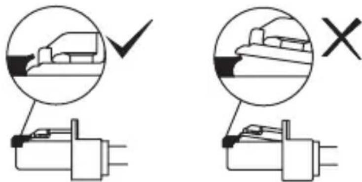 Tripp Lite N2LOCK-KEY-RD - Installation du dispositif de verrouillage de prise N2LOCK-010-YW - 4