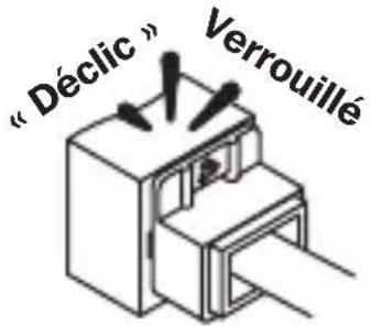 Tripp Lite N2LOCK-KEY-RD - Installation du dispositif de verrouillage de prise N2LOCK-010-YW - 6
