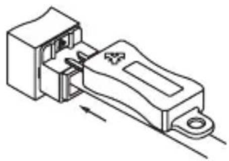 Tripp Lite N2LOCK-KEY-RD - Retiro de la Llave de la Clavija N2LOCK-KEY-RD - 1