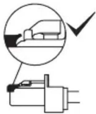 Tripp Lite N2LOCK-KEY-RD - Instalación de Plug Lock N2LOCK-010-YW - 4