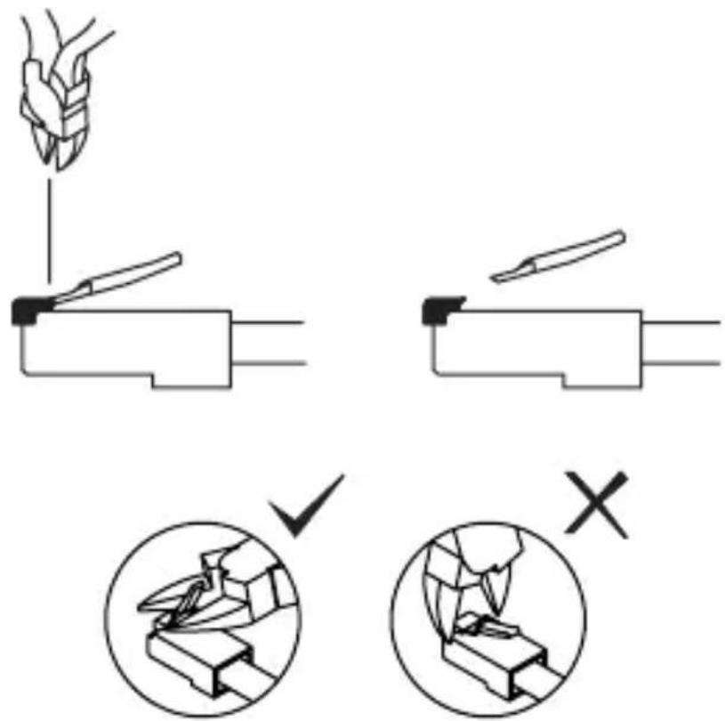 Tripp Lite N2LOCK-KEY-RD - N2LOCK-010-YW Plug Lock Installation - 2