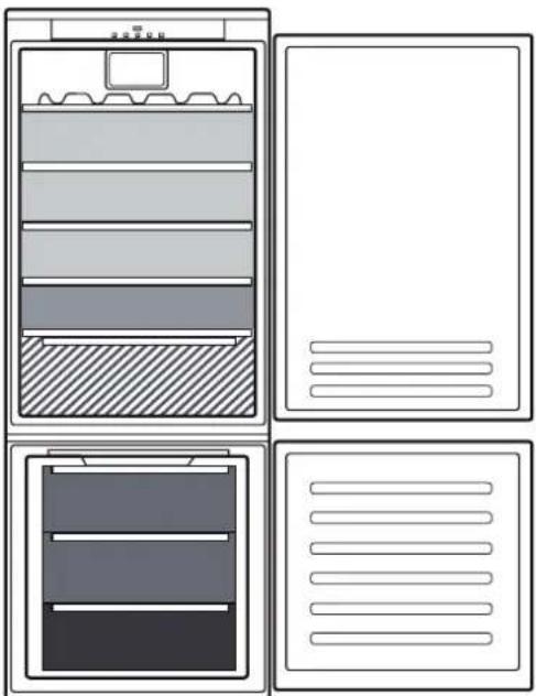 WHIRLPOOL SP40 800 1 - COME CONSERVARE ALIMENTI FRESCHI E BEVANDE - 1