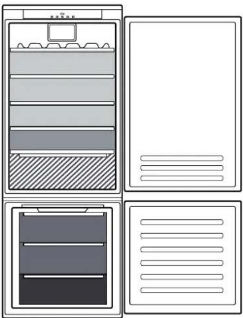 WHIRLPOOL SP40 800 1 - AUFBEWAHREN VON LEBENSMITTELN UND GETRÄNKEN - 1