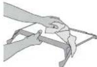 WHIRLPOOL SP40 800 1 - PROCEDURA DI PULIZIA DELL'ACCESSORIO STOP FROST - 5