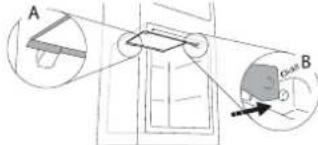 WHIRLPOOL SP40 800 1 - REINIGUNGSVORGANG FÜR DAS STOP-FROST-ZUBEHÖRTEIL - 6