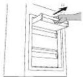 WHIRLPOOL SP40 800 1 - PROCÉDURE DE NETTOYAGE DE L'ACCESSOIRE ANTIGIVRE - 1