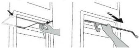 WHIRLPOOL SP40 800 1 - PROCEDURA DI PULIZIA DELL'ACCESSORIO STOP FROST - 2