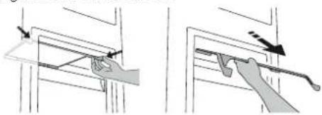 WHIRLPOOL SP40 800 1 - REINIGUNGSVORGANG FÜR DAS STOP-FROST-ZUBEHÖRTEIL - 2