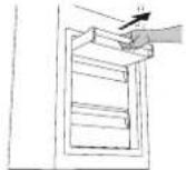 WHIRLPOOL SP40 800 1 - REINIGUNGSVORGANG FÜR DAS STOP-FROST-ZUBEHÖRTEIL - 1