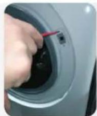 CANDY AQUA 1042DE/2-80 - SCHARNIER TYP 2 - 12