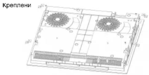 CANDY CTP64SC/E1 - Установка - 3
