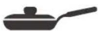 CANDY CTP64SC/E1 - Selection of cooking vessels - 1