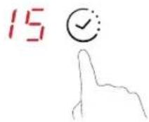 CANDY CTP64SC/E1 - a) Using the Timer as a Minute Minder - 4