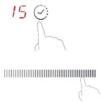 CANDY CTP64SC/E1 - a) Het gebruik van de timer als kookwekker - 4