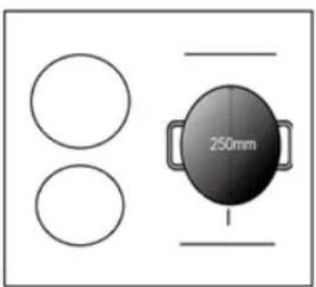 CANDY CTP64SC/E1 - As big zone - 2