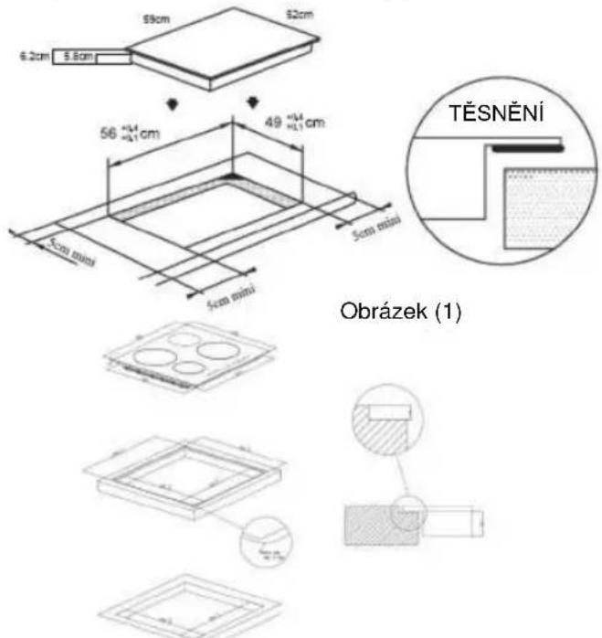 CANDY CTP64SC/E1 - Instalace - 1