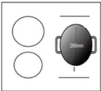 CANDY CTP64SC/E1 - As big zone - 3