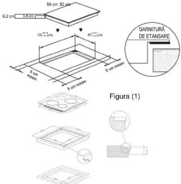 CANDY CTP64SC/E1 - Instalare - 1