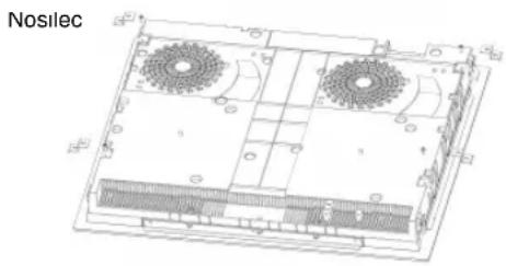 CANDY CTP64SC/E1 - Namestitev - 3