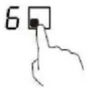 CANDY CTPS64SCTTWIFI - Impostazione del timer per lo spegnimento di una sola zona di cottura - 1