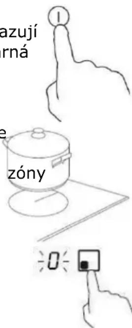 CANDY CTPS64SCTTWIFI - Jak začít vaření - 1