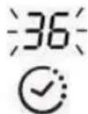 CANDY CTPS64SCTTWIFI - Setting the timer to turn one cooking zone off - 2