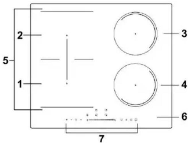 CANDY CTPS64SCTTWIFI - Pohled shora - 1