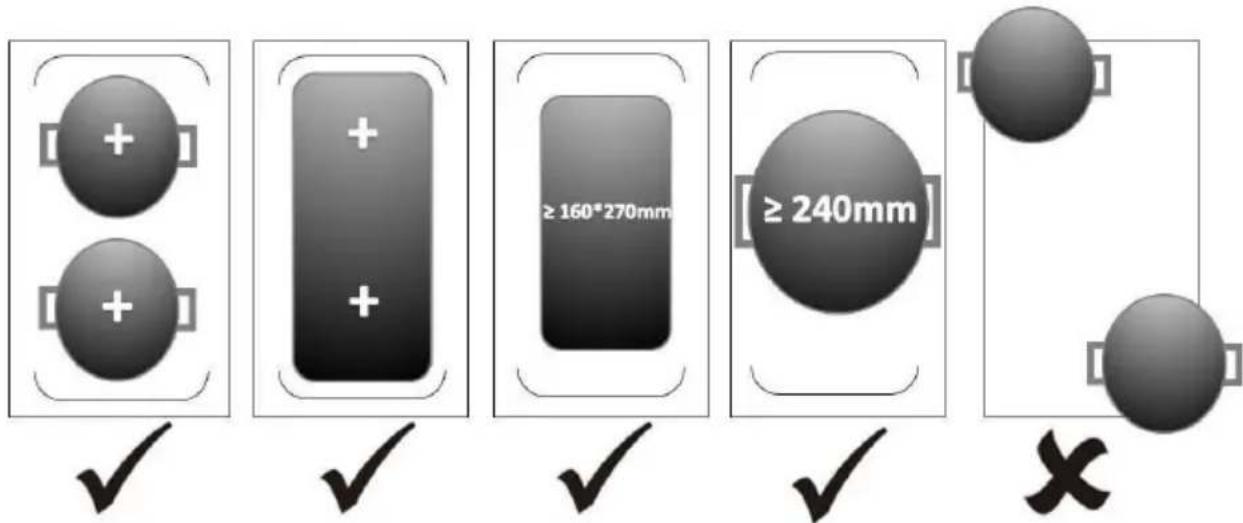 CANDY CTPS64SCTTWIFI - Flexible area - 1