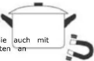 CANDY CTPS64SCTTWIFI - Auswahl des richtigen Kochgeschirrs - 2
