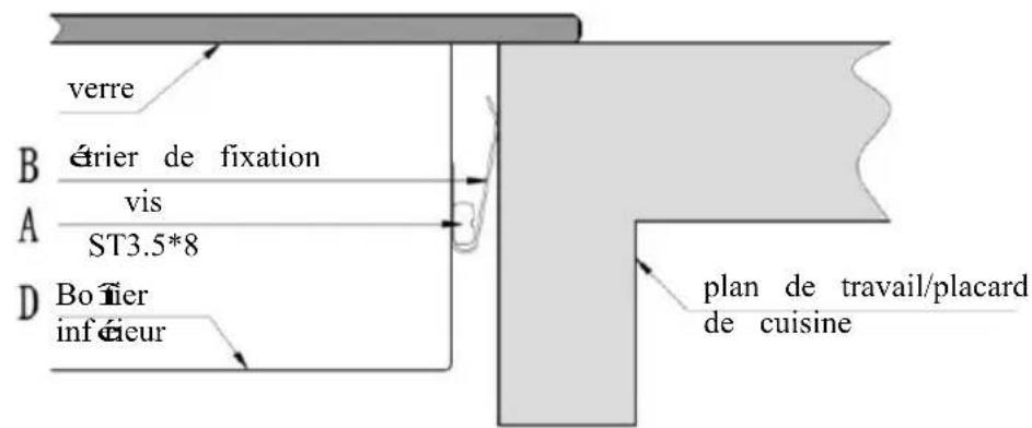 CANDY CTPS64SCTTWIFI - Réglage de la position des étriers - 2