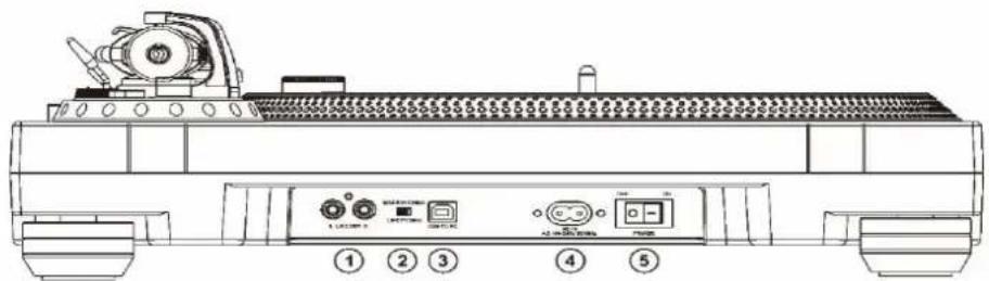 LENCO L-3809 - Interruption de alimentacion /luz estroboscopica - 1