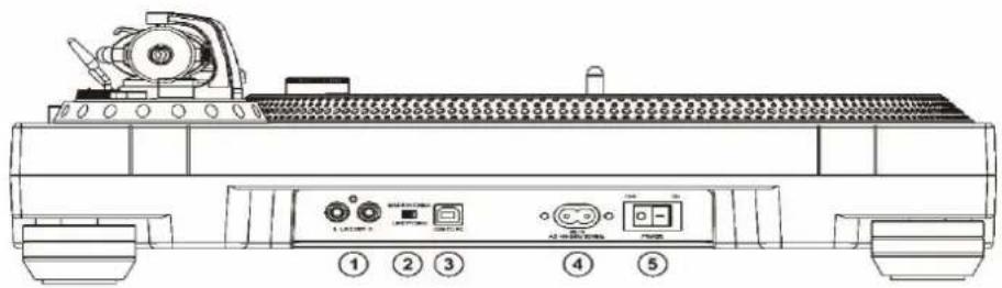 LENCO L-3809 - TETE DE LECTURE - 1